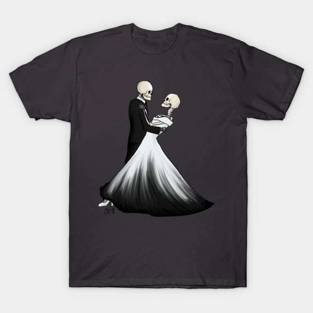 Danse macabre T-Shirt by AlexTal